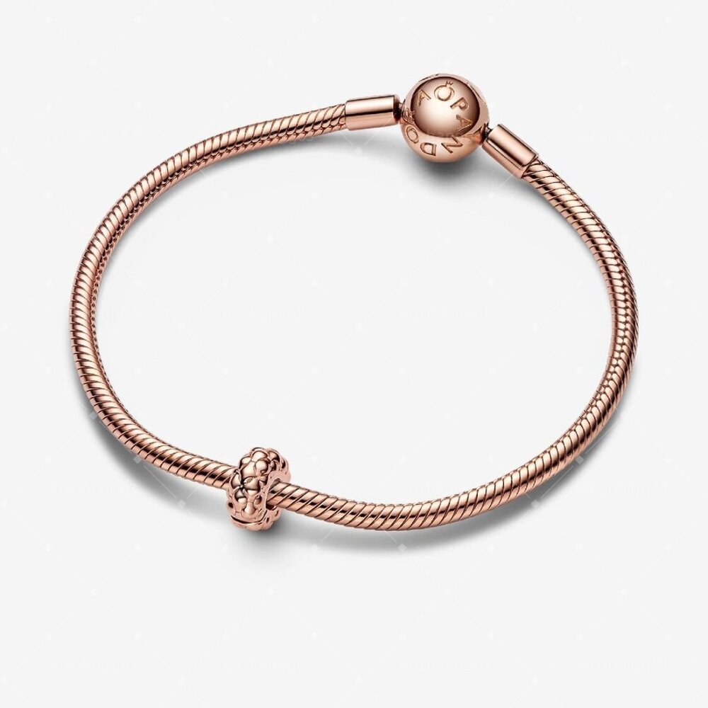 Pandora Studded Clip Charm